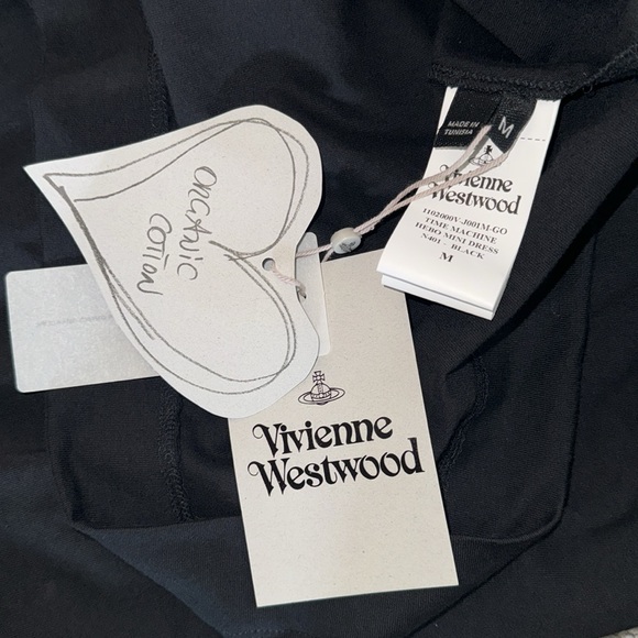 🔥NWT Vivienne Westwood Time Machine Hebo Dress MEDIUM - Picture 8 of 11